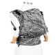 Fidella Fusion Baby 2.0 Dancing Leaves Black & White - nosidło ergonomiczne klamrowe